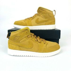 Nike Air Jordan 1 Mid BP Golden Harvest